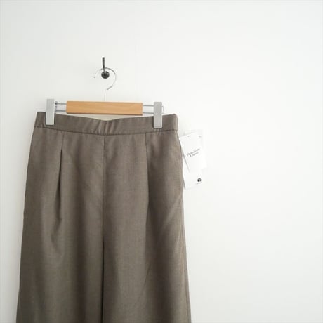 2025AW 未使用 DEUXIEME CLASSE Easy Wide PT (フラノ)1 25030500826030 2606-0202