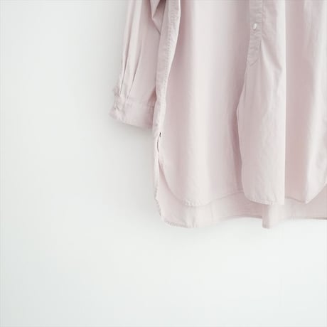 継続販売品 TOUJOURS クラシックバンドカラーシャツ 2607-0231