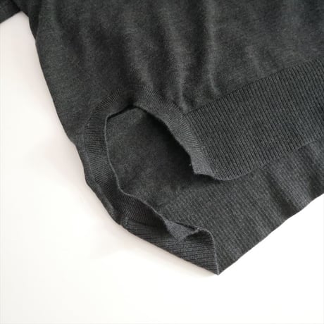 2025AW・人気完売品 ENFOLD U-SLIT BOX PULLOVER 300IA270-2421 2608-0983
