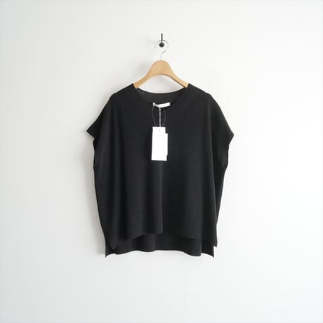 2026AW今季 evam eva wool cotton aze vest E263K045 2610-0679