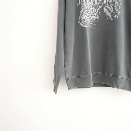 2025AW・人気完売品 未使用 AP STUDIO同型お取扱い ANINE BING SPENCER SWEAT A-08-11720-WBL1 2606-0954