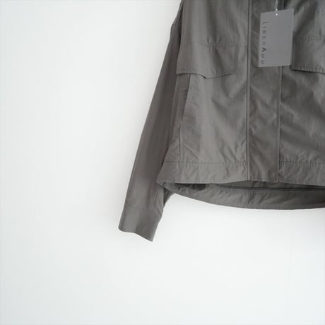 2026・人気完売品 未使用 L'Appartement購入品 MINITZ NYLON BLOUSON 26010570001710 2608-0610