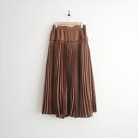 継続販売品 SHE Tokyo / Rebecca Brown プリーツスカート / S-SK-551 2603-0707