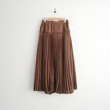 継続販売品 SHE Tokyo / Rebecca Brown プリーツスカート / S-SK-551 2603-0707