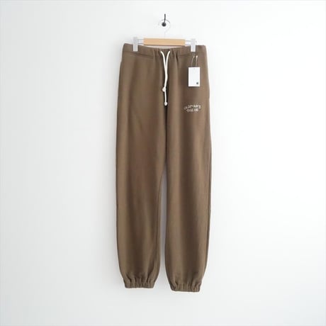 人気完売品 R&D.M.Co- オールドマンズテーラー EMBROIDERY SWEAT PANTS m1334 2604-1411