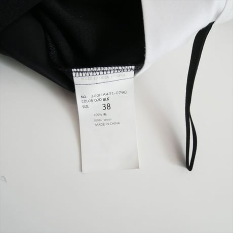 人気完売品 ENFOLD DOUBLE-WAIST SKIRT 300HA431-0790 2609-0128