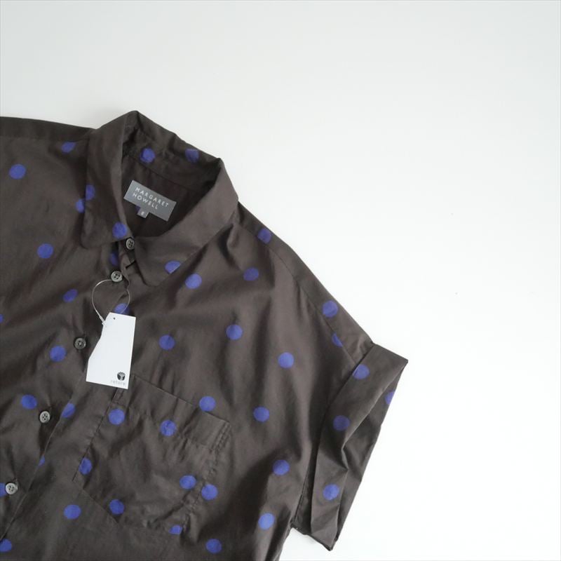 2026SS今季・人気完売品 MARGARET HOWELL POLKA DOT COTTON
