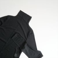 DEPAREILLE / CHIFFON HIGH NECK TOPS / B1144AUB206 / 2506-0386