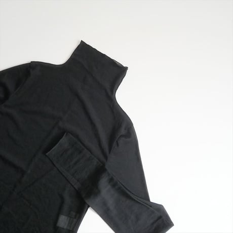 DEPAREILLE / CHIFFON HIGH NECK TOPS / B1144AUB206 / 2506-0386