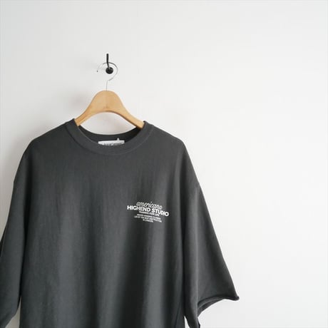 2025AW・人気完売品 L'Appartement別注 AMERICANA HALF SLEEVE SWEAT 25070570006030 2610-0406