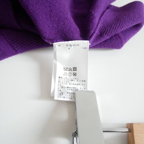 Ron Herman別注 DEMYLEE Gwen Crew Neck Cardigan 3810800194 2604-1029
