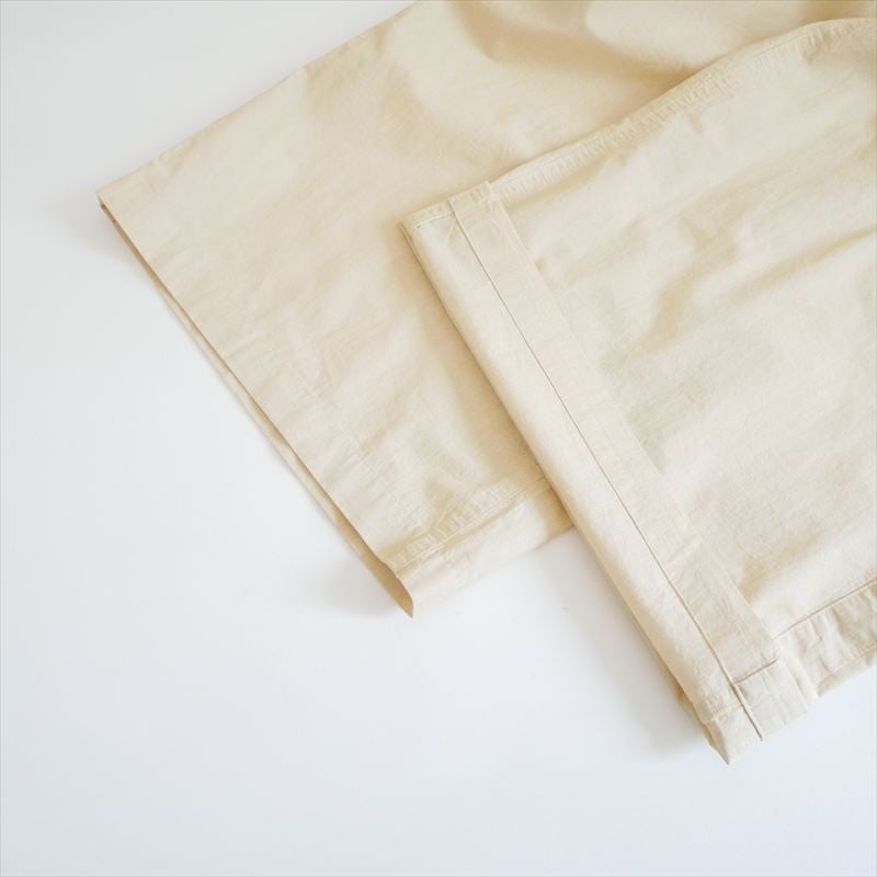 2025SS MEYAME PIN STRIPE SIDE LINE WIDE PANTS M