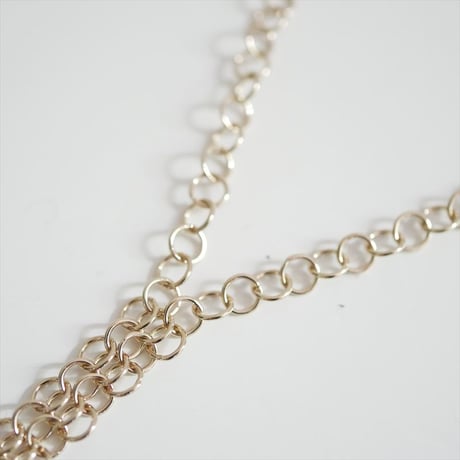 継続販売品 Plage購入品 PASCALE LION CHAIN ネックレス 2 25091923008530 2607-1355