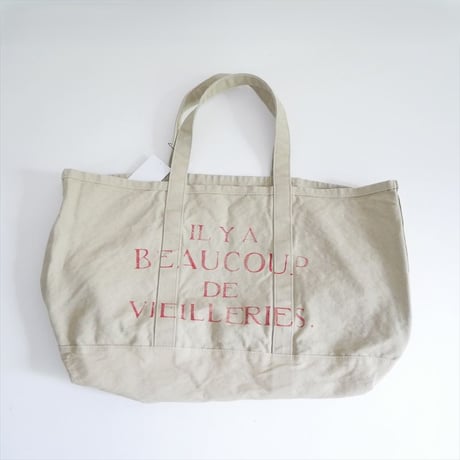 2026SS今季 未使用 L'Appartement購入品 J.J.MERCER TOTE BAG（L） 26092570013510 2607-0135