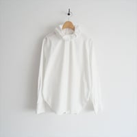 CLANE / BALLOON NECK SHIRT / 16122-4052 / 2412-2108