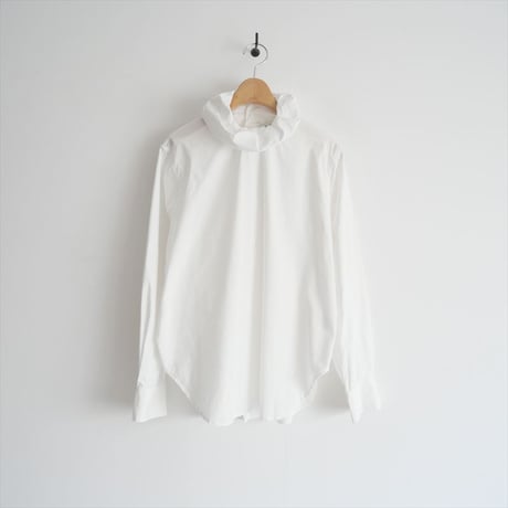 CLANE / BALLOON NECK SHIRT / 16122-4052 / 2412-2108