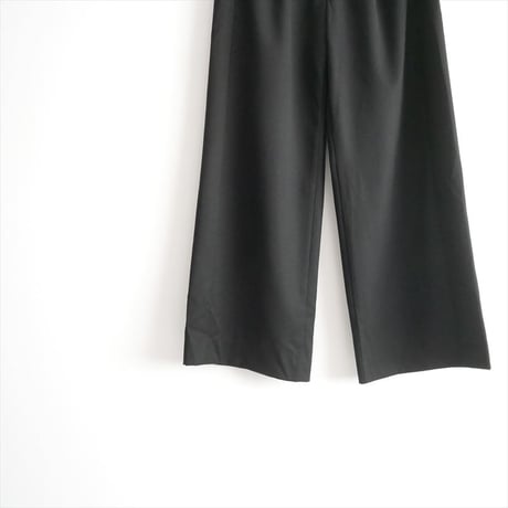 2025AW Lisiere / L'Appartement / Silky Gabardine Pants / 25030560513030 2603-0484