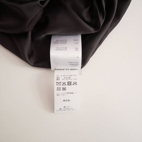 2025AW JOURNAL STANDARD購入品 LOW CLASSIC SUEDE HALF COAT 25020410000140 2605-0216