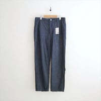 継続販売品・人気完売サイズ 45R モンプデニムの908ベイカーパンツ（濃） 50360012 2609-0357