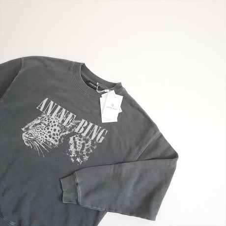 2025AW・人気完売品 未使用 AP STUDIO同型お取扱い ANINE BING SPENCER SWEAT A-08-11720-WBL1 2606-0954
