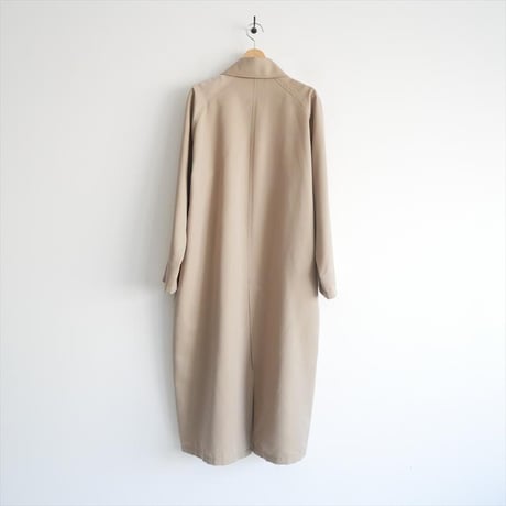 2025 DEUXIEME CLASSE WOOLSILK GABA TRENCH 25020500404010 2610-0255