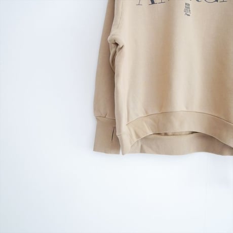 人気完売品 未使用 L'Appartement別注 AMERICANA / CREW NECK SWEAT / 24070570005630 2603-1084