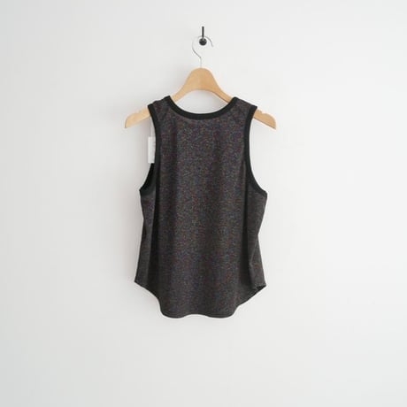 2025 未使用 M TO R / LAME RIB TANK TOP / MUF25210 2512-0891