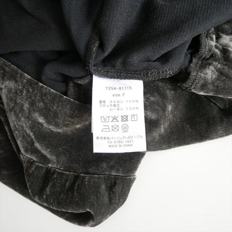 継続販売品 YENN FLOCKY TULLE PO Y254-81115 2608-0234