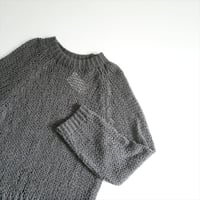 2025AW・人気完売品 / 未使用 / Whim Gazette / 3Gニットプルオーバー / WGZ1052105A0005 / 2601-0825