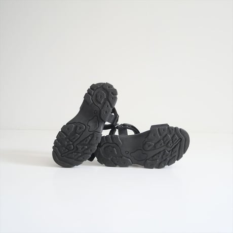 2025SS / emmi / ギャザーストラップサンダル / 13WGS252503 / 2507-2010