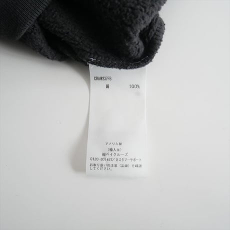 PULP購入品 / SPORTY&RICH / WELLNESS CLUB FLOCKED CREWNE / 23070316004930 / 2410-1150