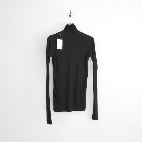 継続販売品 AURALEE / SUPER HIGH GAUGE SHEER RIB TURTLE NECK L/S TEE / A00T02HF 2602-0197
