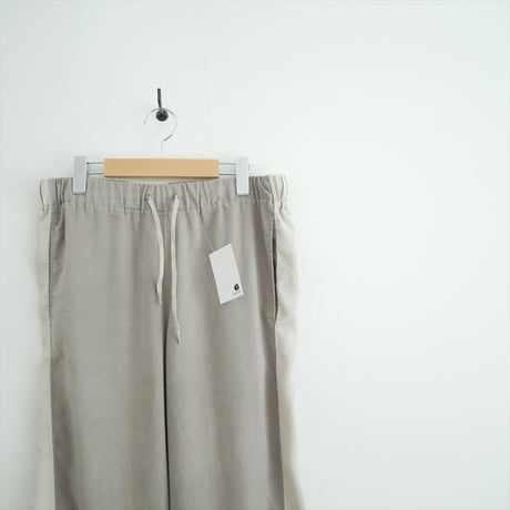 2025AW・人気完売品 L'Appartement購入品 REMI RELIEF SUEDE LIKE PANTS 25030570004230 2609-0113