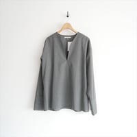 2025 / Plage / スキッパー ブラウス / 25051922910030 / 2601-0407