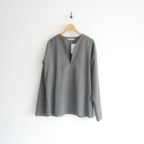 2025 / Plage / スキッパー ブラウス / 25051922910030 / 2601-0407