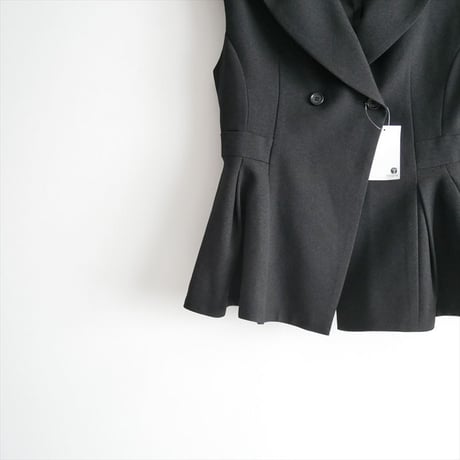 2025AW・人気完売品 maison de Dolce. ミューズジレ mdtp50701 2610-0403