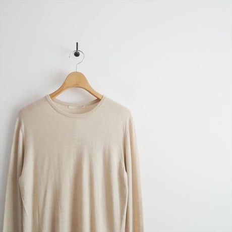 2025AW Plage / CU WO Fine Knit New プルオーバー / 25080922110030 2603-1149