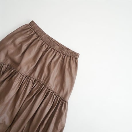 人気完売品 未使用 Whim Gazette ヴィンテージタフタスカート WGZ10A2101A0002 2605-0587