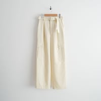 2025AW 未使用 BEAUTY&YOUTH購入品 AURALEE STRUCTURED WOOL DOUBLE CLOTH CARGO PANTS 16745000004 2608-0493