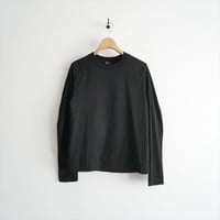 2026 LOEFF オーガニックコットン クロップド クレセントスリーブ カットソー 88126990032 2604-1413