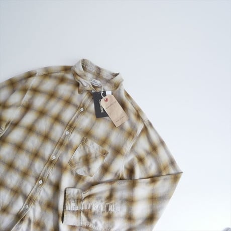 2026・人気完売品 未使用 L'Appartement別注 REMI RELIEF OMBRE CHECK SHIRT 26050570005210 2609-0869