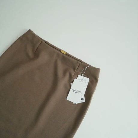 2025AW 未使用 DEUXIEME CLASSE / PRIMEWOOL PONTE スカート / 25060500402030 2603-1169