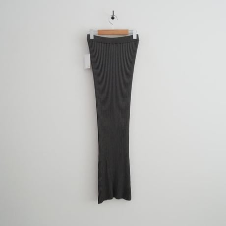 継続販売品 Whim Gazette ニットフィットスカート WGZ1051301A0006 2608-1322