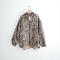 2025・人気完売品 未使用 L'Appartement Leopard Print Reversible Blouson 25010560515010 2609-0141