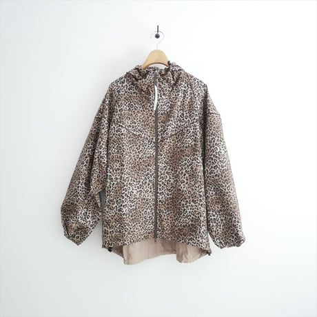 2025・人気完売品 未使用 L'Appartement Leopard Print Reversible Blouson 25010560515010 2609-0141