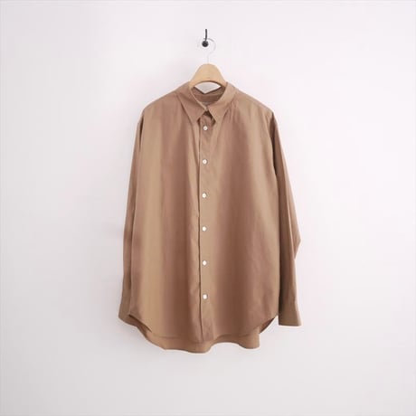 2025AW Plage / Typewriter Elegant シャツ / 25050922106040 2601-0312