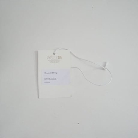 継続販売品 TOMORROWLAND同型お取扱い Maeden Boulevard Sling ショルダーバッグ 27035403003 2608-1535