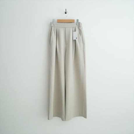 2026 未使用 L'Appartement Brushed Pants 26030560310110 2610-0234