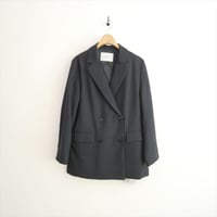 2026 SLOBE IENA ウォッシャブルツイルダブルジャケット 26010912400210 2607-0217