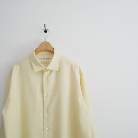 継続販売品・人気完売色 THE SHINZONE OXFORD DRESS SHIRT 25SMSBL03 2609-0630